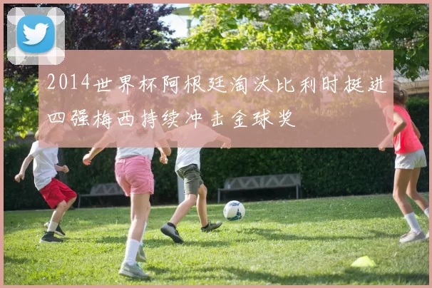 2014世界杯阿根廷淘汰比利时挺进四强梅西持续冲击金球奖