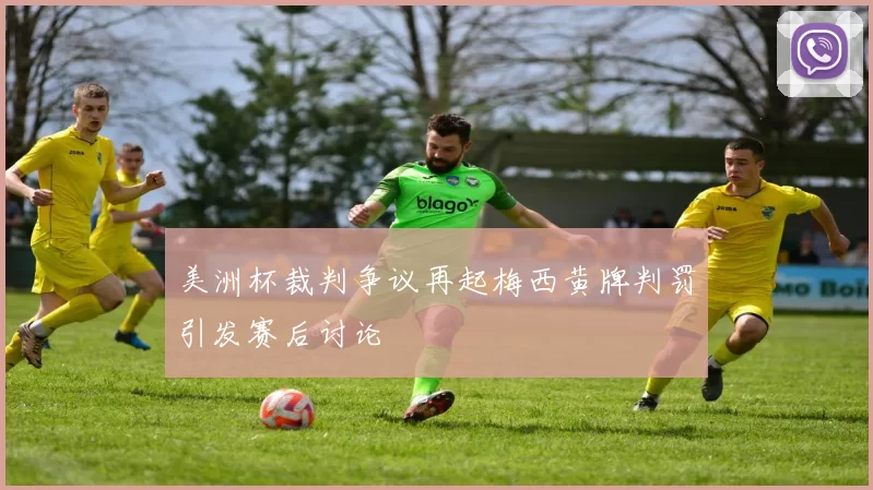 美洲杯裁判争议再起梅西黄牌判罚引发赛后讨论