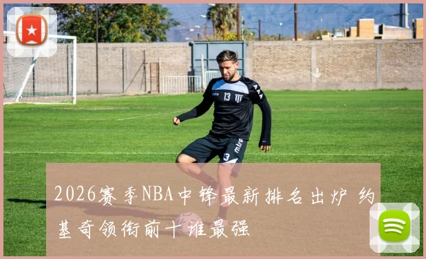 2026赛季NBA中锋最新排名出炉 约基奇领衔前十谁最强